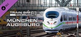 Train Sim World 2: Hauptstrecke München - Augsburg Route Add-On Game Cover Artwork