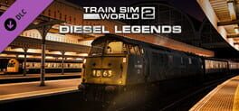 Train Sim World 2: Diesel Legends of the Great Western Add-On Game Cover Artwork