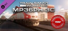 Train Sim World 2: Caltrain MP36PH-3C 'Baby Bullet' Loco Game Cover Artwork
