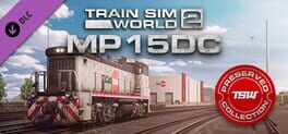 Train Sim World 2: Caltrain MP15DC Diesel Switcher Loco Game Cover Artwork