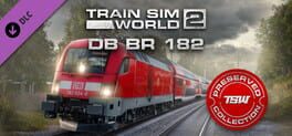 Train Sim World 2: DB BR 182 Loco Add-On Game Cover Artwork