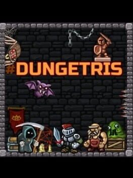 Dungetris Game Cover Artwork