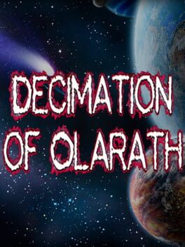 The Decimation of Olarath Game Cover Artwork