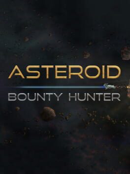 Asteroid Bounty Hunter Game Cover Artwork