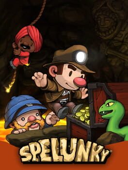 Spelunky Game Cover Artwork
