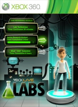 Xbox Live Labs Cover