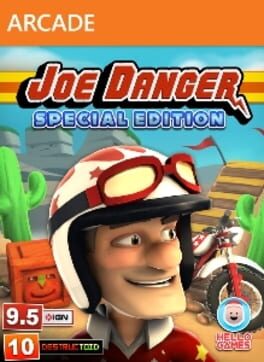 Omslag för Joe Danger: Special Edition