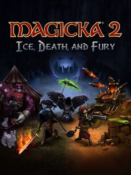 Magicka 2: Ice, Death, and Fury Game Cover Artwork