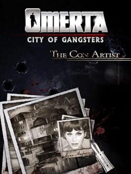 Omerta: City of Gangsters - The Con Artist Game Cover Artwork