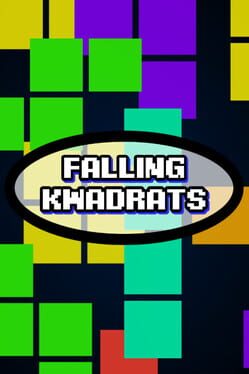 Falling Kwadrats Game Cover Artwork