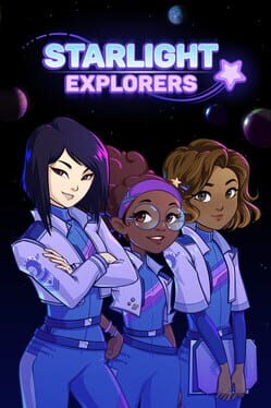 Starlight Explorers Game Cover Artwork
