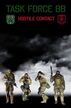 Task Force 88: Hostile Contact Game Cover Artwork