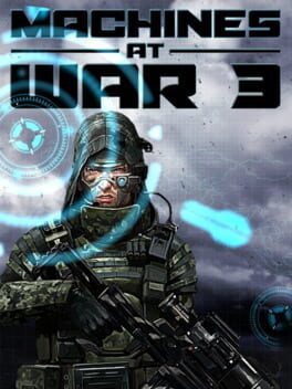Machines At War 3 Game Cover Artwork