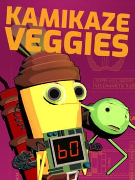 Kamikaze Veggies Game Cover Artwork