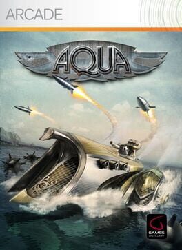 Aqua Game Cover Artwork