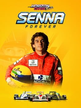 Horizon Chase Turbo: Senna Forever Game Cover Artwork