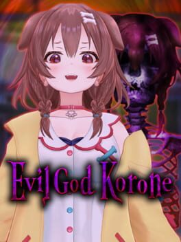 Evil God Korone Game Cover Artwork