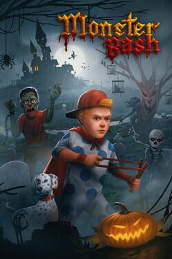 Monster Bash HD Game Cover Artwork