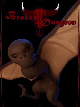 Broken Dungeon Game Cover Artwork