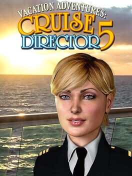 Vacation Adventures: Cruise Director 5 Game Cover Artwork