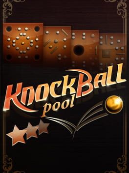 Knockball Pool Game Cover Artwork