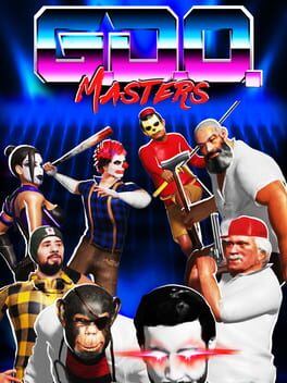 GDO Masters Game Cover Artwork