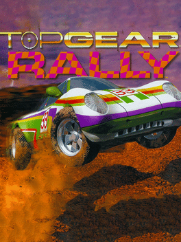 Cover for Top Gear Rally