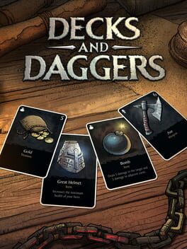 Decks & Daggers Game Cover Artwork