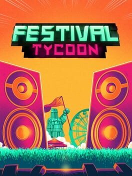 Festival Tycoon Game Cover Artwork