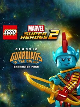LEGO Marvel Super Heroes 2: Classic Guardians of the Galaxy Character Pack Game Cover Artwork