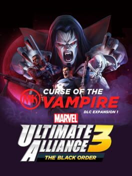 Marvel Ultimate Alliance 3: The Black Order - Curse of the Vampire