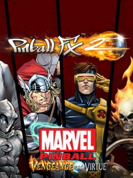 Pinball FX 2: Marvel Pinball - Vengeance and Virtue