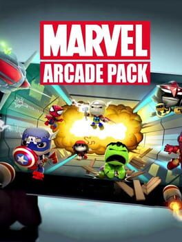 LittleBigPlanet PS Vita: Marvel Arcade Pack