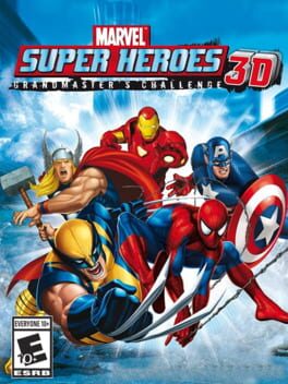 Marvel Super Heroes 3D: Grandmaster's Challenge