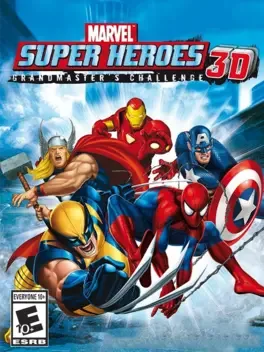 Marvel Super Heroes 3D: Grandmaster's Challenge image