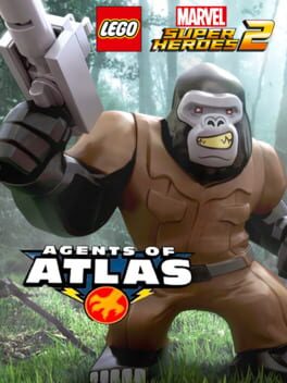 LEGO Marvel Super Heroes 2: Agents of Atlas Character Pack Game Cover Artwork