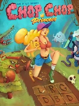 Chop Chop Princess! Game Cover Artwork