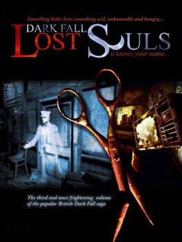 Dark Fall: Lost Souls Game Cover Artwork