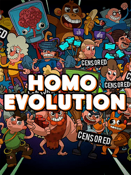 Homo Evolution Cover