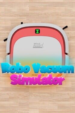 Robo Vacuum Simulator Game Cover Artwork