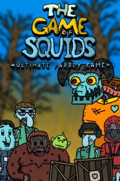 The Game of Squids: Ultimate Parody Game Game Cover Artwork