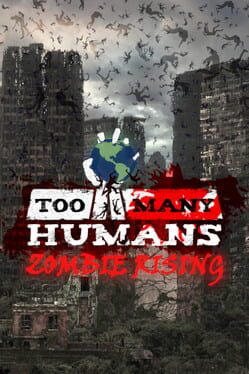 Too Many Humans Game Cover Artwork