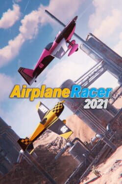 Airplane Racer 2021 Game Cover Artwork