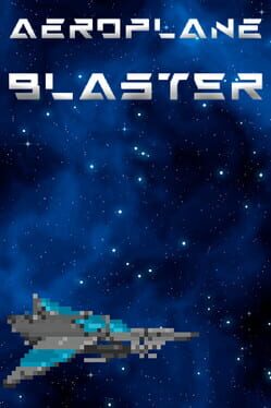 Aeroplane Blaster Game Cover Artwork
