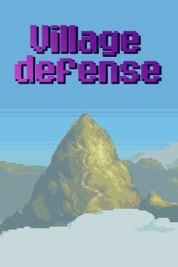 Village Defense Game Cover Artwork