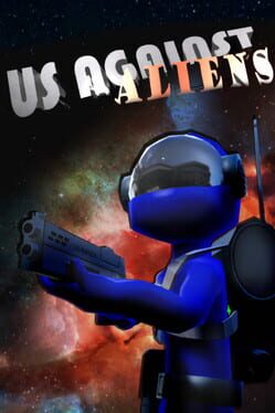 Us Against Aliens Game Cover Artwork