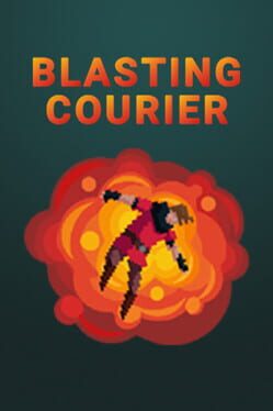 Blasting Courier Game Cover Artwork