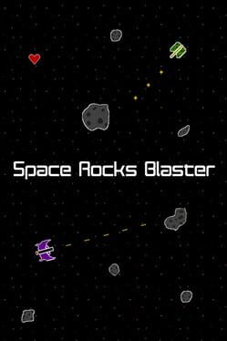 Space Rocks Blaster Game Cover Artwork