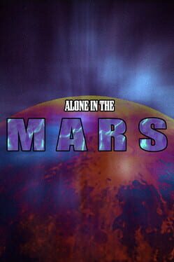 Alone In The Mars Game Cover Artwork