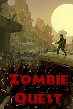 Zombie Quest Game Cover Artwork
